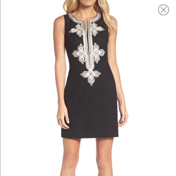 Lilly Pulitzer Dresses & Skirts - NWT Lilly Pulitzer Black Dress